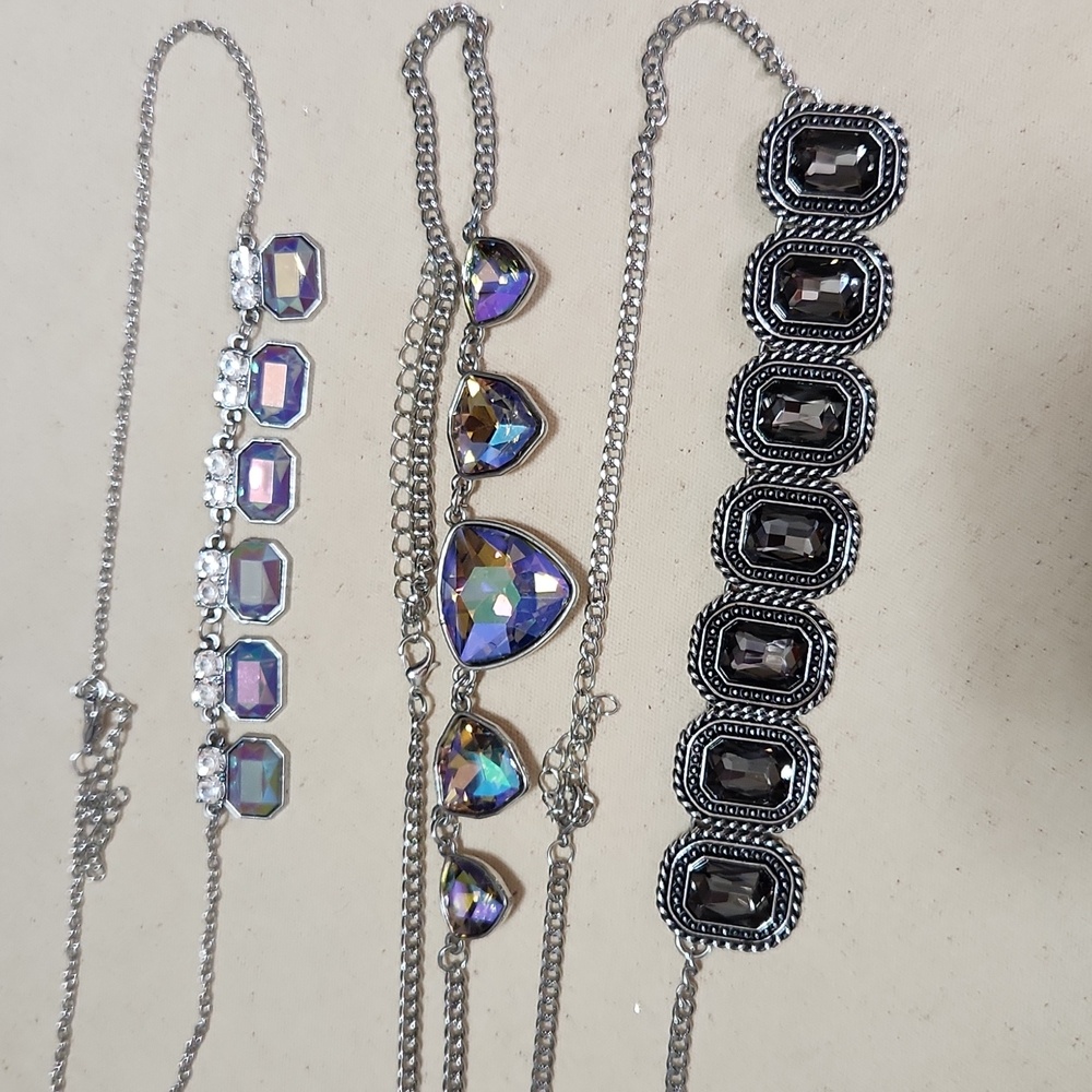3 Paparazzi Necklaces
